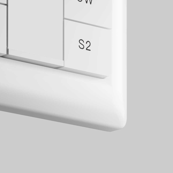 Кнопочная настенная панель 8-ми клавишная DALI Maytoni Lighting control 721053