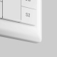 Кнопочная настенная панель 8-ми клавишная DALI Maytoni Lighting control 721053