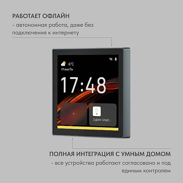 Панель управления DENKIRS Control DK7405-BK