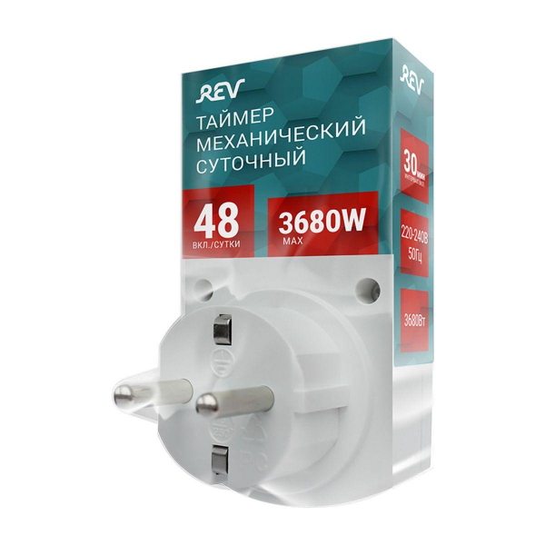 Таймер механический суточный REV 67074 8 Таймер механический суточный REV 67074 8