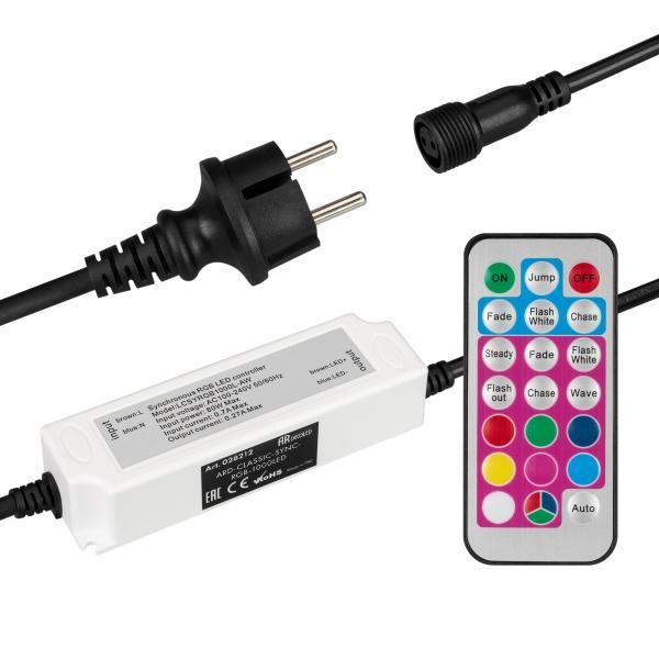 Контроллер Ardecoled ARD-Classic-Sync-RGB-1000Led White 028213 Контроллер Ardecoled ARD-Classic-Sync-RGB-1000Led White 028213