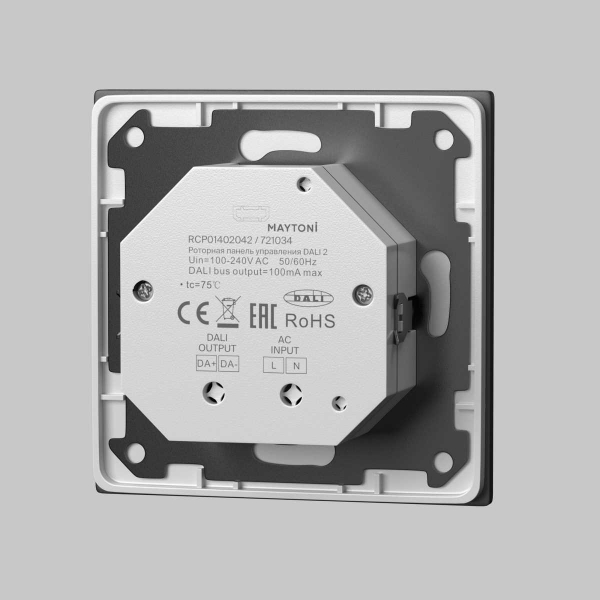 Панель управления Maytoni Lighting control 721034 Панель управления Maytoni Lighting control 721034