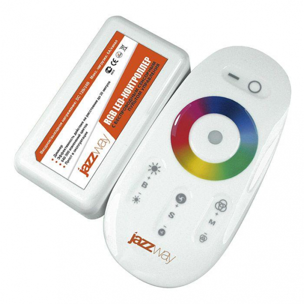 Контроллер Jazzway PRC-4000RF RGB 1007957 Контроллер Jazzway PRC-4000RF RGB 1007957