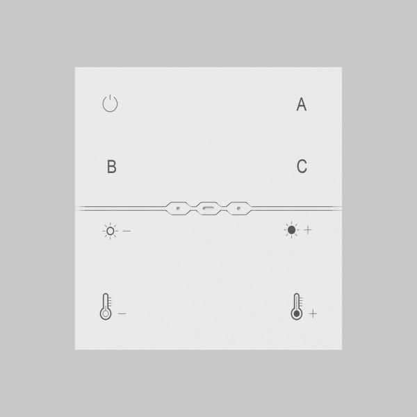 Беспроводная панель управления Maytoni Lighting control Zigbee DRC035-Z-8-W