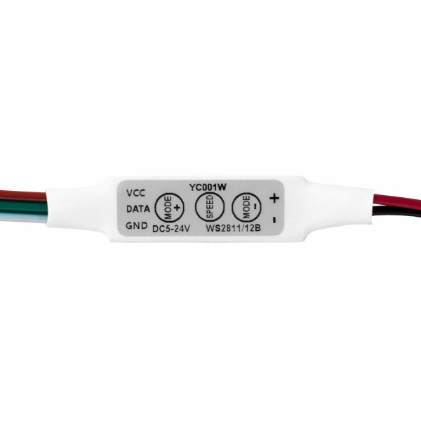 Мини-контроллер ELF YC101W, SM-control, 5/24В ELF-miniYC101W Мини-контроллер ELF YC101W, SM-control, 5/24В ELF-miniYC101W