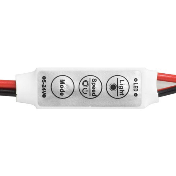 Мини-диммер ELF, 12/24В, 6А ELF-miniDimmer Мини-диммер ELF, 12/24В, 6А ELF-miniDimmer
