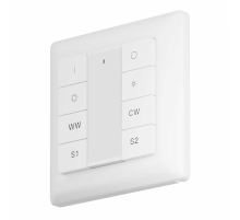Кнопочная настенная панель 8-ми клавишная DALI Maytoni Lighting control 721053