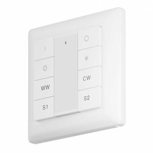 Кнопочная настенная панель 8-ми клавишная DALI Maytoni Lighting control 721053