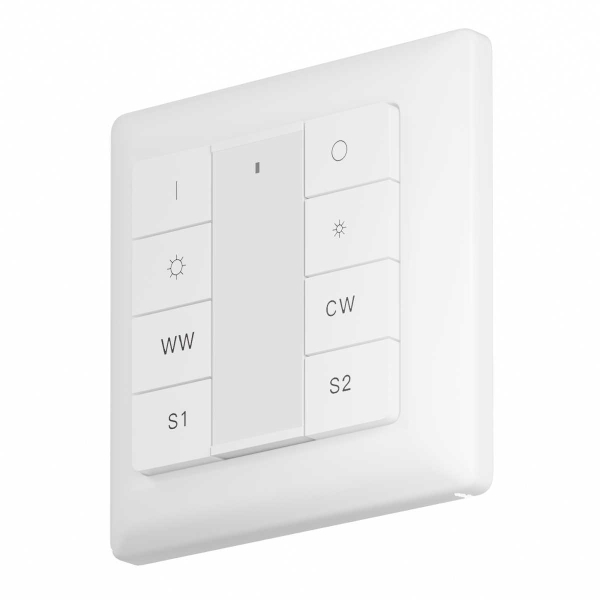 Кнопочная настенная панель 8-ми клавишная DALI Maytoni Lighting control 721053