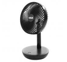 Вентилятор настольный USB, черный, 6 Вт 60-0215