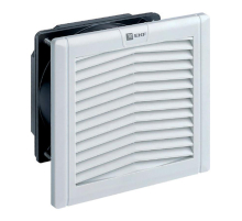 Вентилятор с фильтром 102 м³/ч 176x176 мм 220В IP54 EKF PROxima FAN102F