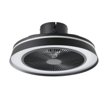 Вентилятор потолочный со светильником Eglo VALLONIA 1 35217