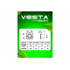 Вентилятор вытяжной Vesta-Electric EF-100 FLEF000000100PC