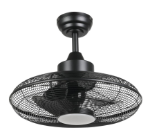 Вентилятор потолочный со светильником Eglo IGELDO 35133