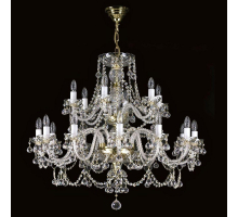 Подвесная люстра Artglass Andrea XVIII. Full Cut St CE