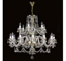 Подвесная люстра Artglass Andrea XVIII. Full Cut St CE