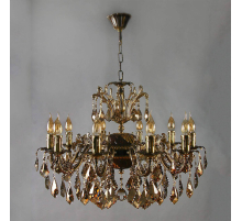 Подвесная люстра Ambiente Granada 2118/10 PB Honey Leaf