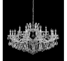Подвесная люстра Crystal Lux Hollywood SP12+6 Chrome