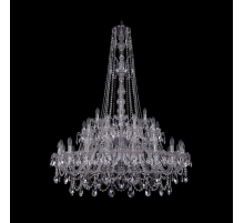Подвесная люстра Bohemia Ivele 1411/20+10+5/400/XL-155/2d Ni