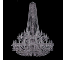 Подвесная люстра Bohemia Ivele 1409/24+12+6/460/h-174/2d Ni