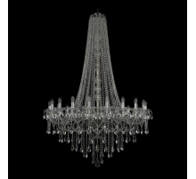 Подвесная люстра Bohemia Ivele 1415/20/400/h-173 Ni