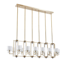 Подвесная люстра Newport 4408+6/S gold М0064728