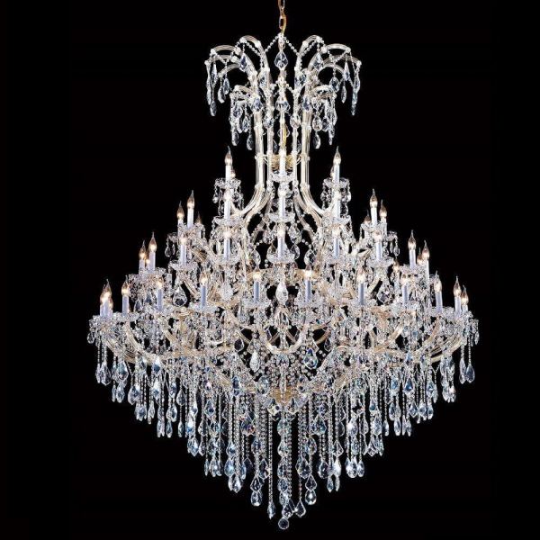 Подвесная люстра Crystal Lux Diva SP60 Подвесная люстра Crystal Lux Diva SP60