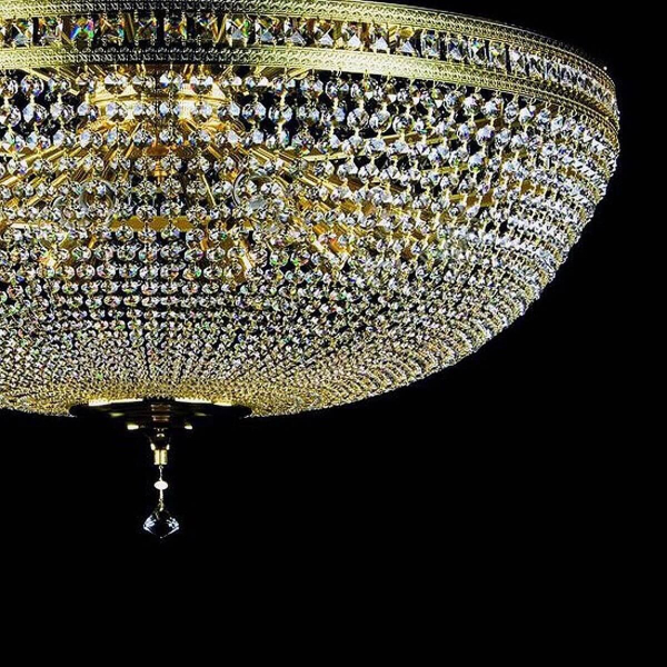 Потолочная люстра Artglass Milada Dia 1000 CE Потолочная люстра Artglass Milada Dia 1000 CE