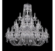 Подвесная люстра Bohemia Ivele 1402/20+10+5/360/3d Ni
