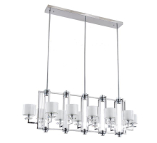 Подвесная люстра Newport 4408+4/S chrome М0064710