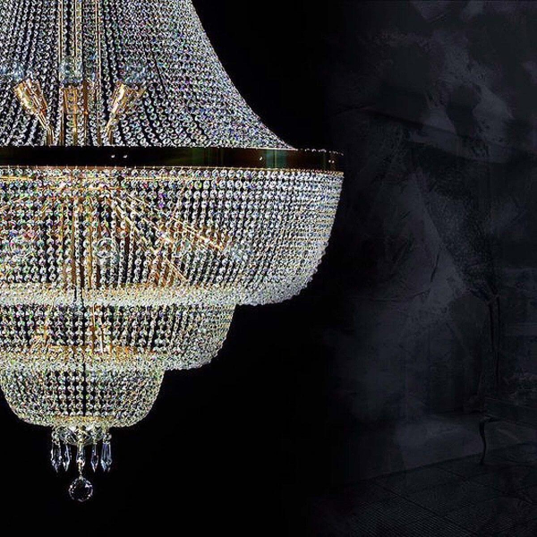 Подвесная люстра Artglass Gemma Dia 1100 CE Подвесная люстра Artglass Gemma Dia 1100 CE