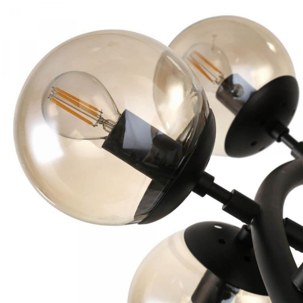 Подвесная люстра Arte Lamp A1664SP-25BK Подвесная люстра Arte Lamp A1664SP-25BK