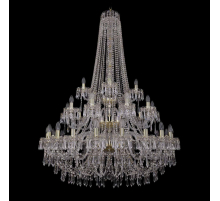 Подвесная люстра Bohemia Ivele 1403/20+10+5/400/h-160/3d G