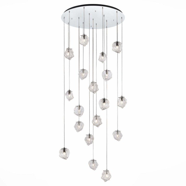 Подвесная люстра ST Luce Portici SL1175.103.18 Подвесная люстра ST Luce Portici SL1175.103.18