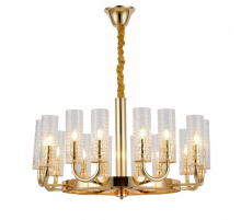 Подвесная люстра Lumina Deco Donatti LDP 8011-16 F.GD