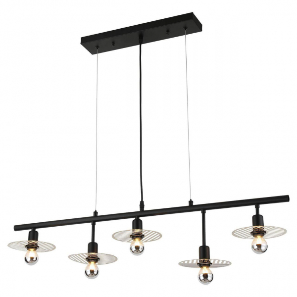 Подвесная люстра Lussole Loft Cranbrook LSP-8254 Подвесная люстра Lussole Loft Cranbrook LSP-8254