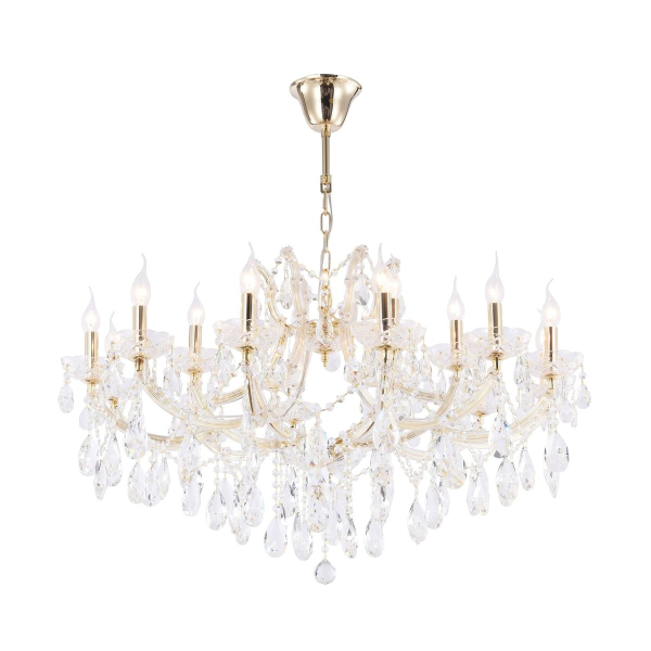 Подвесная люстра Maytoni Erna DIA880-PL-18-G