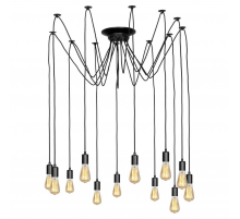 Подвесная люстра Lussole Lgo Shirley GRLSP-8174