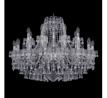Подвесная люстра Bohemia Ivele 1410/16+8/300 Ni V0300