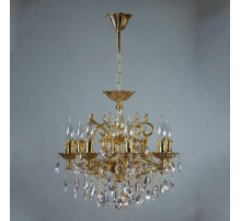 Подвесная люстра Ambiente Leon 2128/8 WP Tear Drop