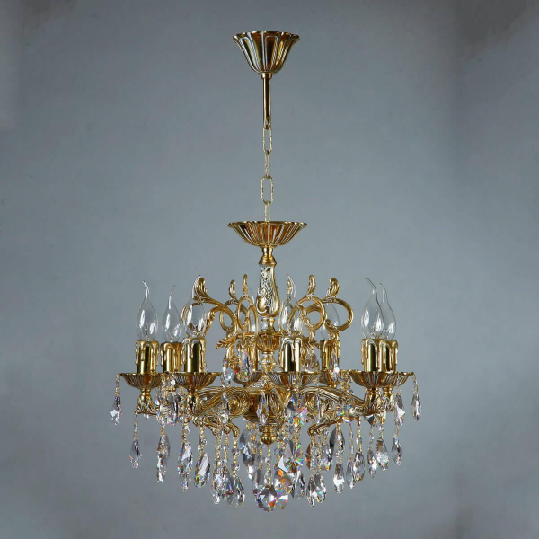 Подвесная люстра Ambiente Leon 2128/8 WP Tear Drop Подвесная люстра Ambiente Leon 2128/8 WP Tear Drop