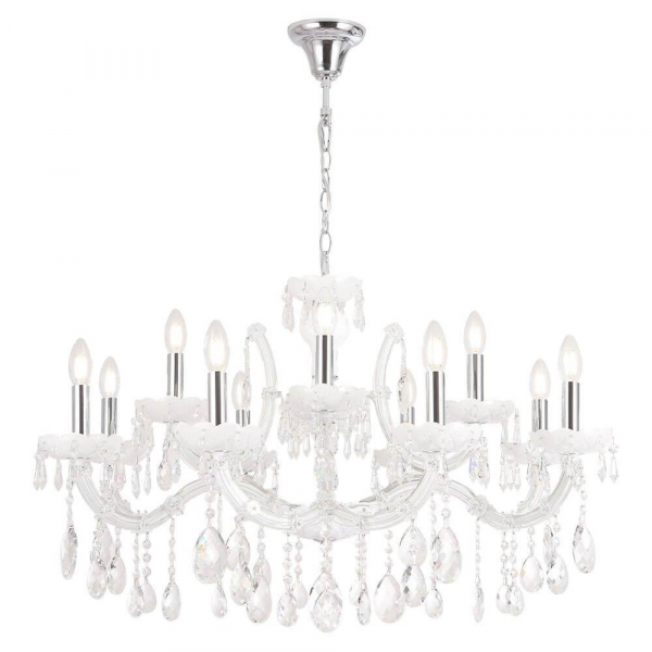 Подвесная люстра Crystal Lux Blanca Re SP12 Подвесная люстра Crystal Lux Blanca Re SP12