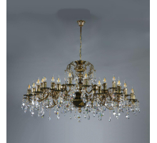 Подвесная люстра Ambiente Benisa 2226/30 PB Tear Drop