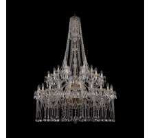 Подвесная люстра Bohemia Ivele 1413/24+12+6/460/h-185/2d Ni