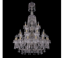 Подвесная люстра Bohemia Ivele 1403/16+8+4/300/XL-131/3d Pa