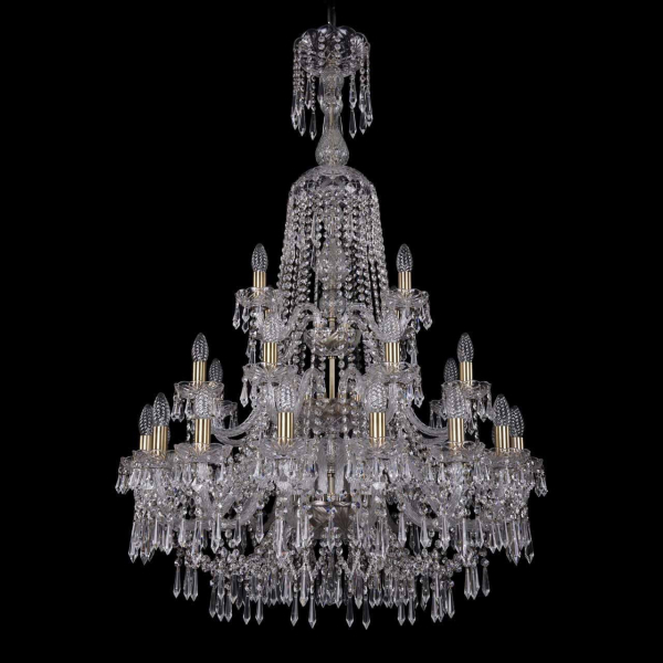 Подвесная люстра Bohemia Ivele 1403/16+8+4/300/XL-131/3d Pa Подвесная люстра Bohemia Ivele 1403/16+8+4/300/XL-131/3d Pa