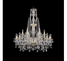 Подвесная люстра Bohemia Ivele 1411/12+6/300/XL-96 G