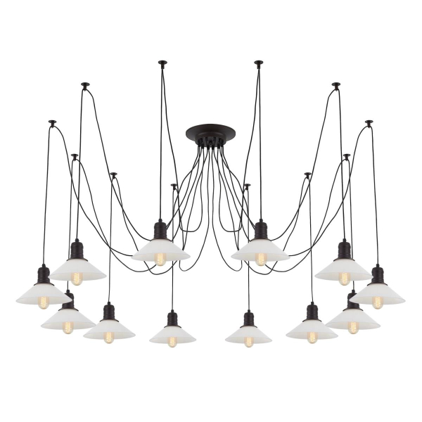 Подвесная люстра Citilux Эдисон CL451122