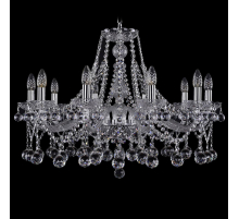 Подвесная люстра Bohemia Ivele 1413/10/300 Ni Balls