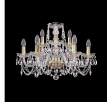 Подвесная люстра Bohemia Ivele 1402/6+3/195 G